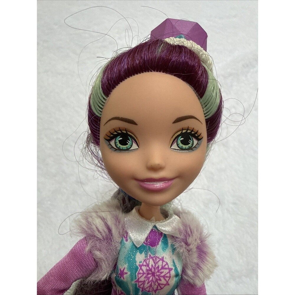 Ever After High Madeline Hatter Epic Winter Doll 2015 Mattel HTF